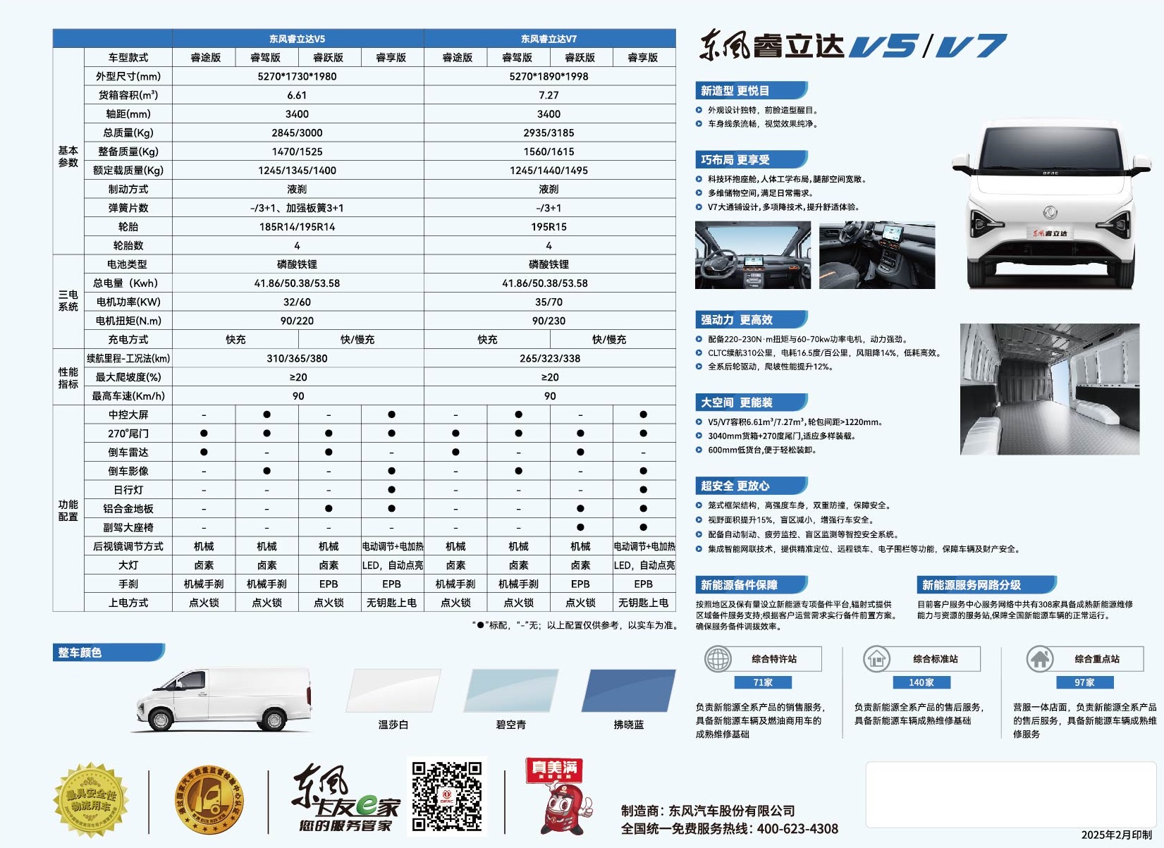 反睿立达V5V7