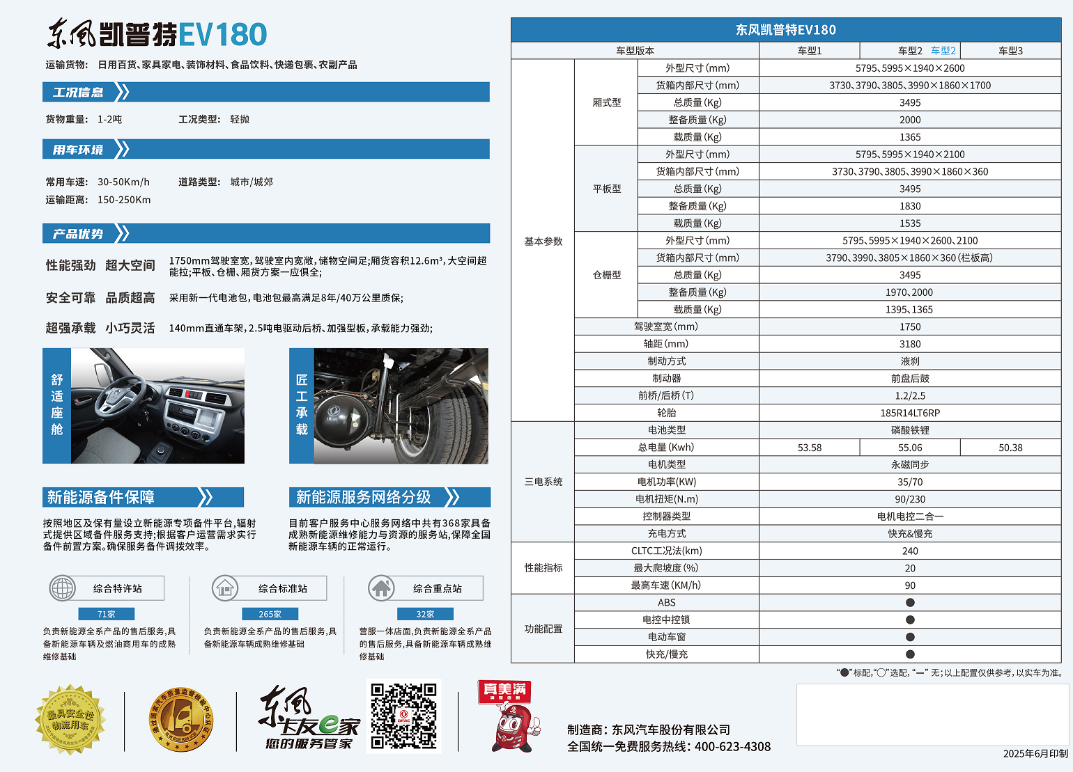 反凯普特EV180