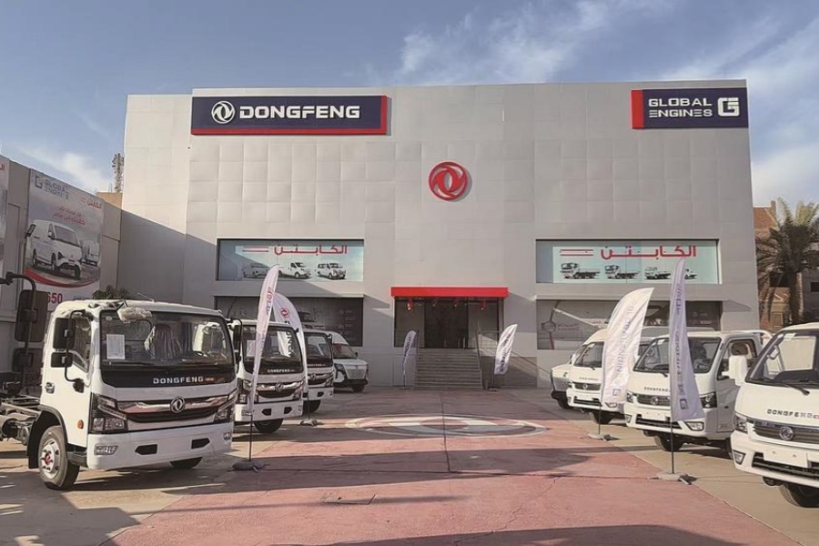 东风轻型商用车埃及旗舰店开业