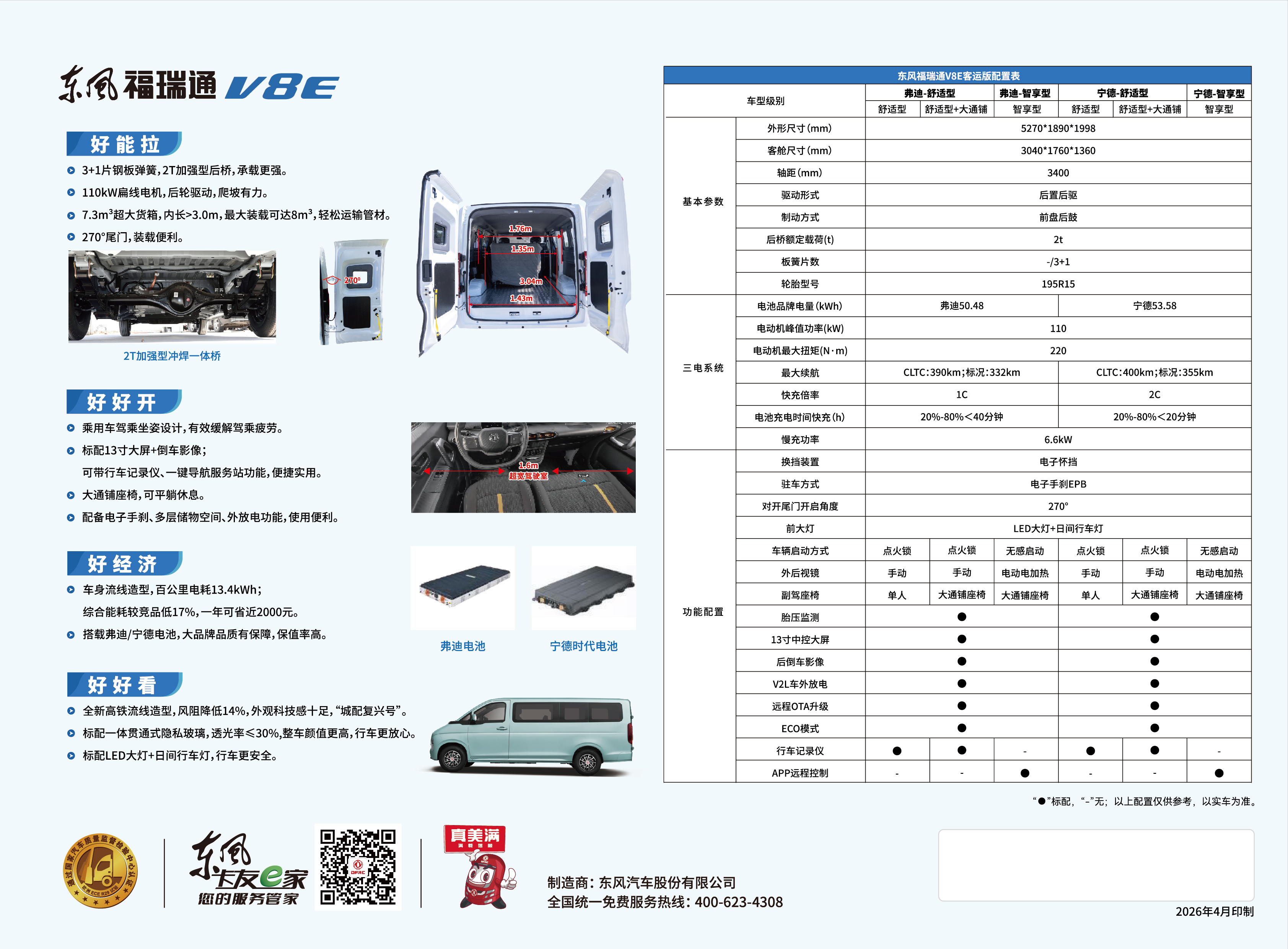 福瑞通V8E客运版单页-反面