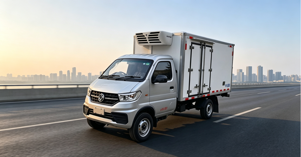 途逸T3冷藏车