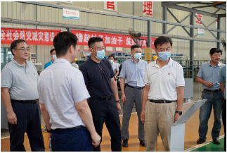 温树忠调研东风汽车股份